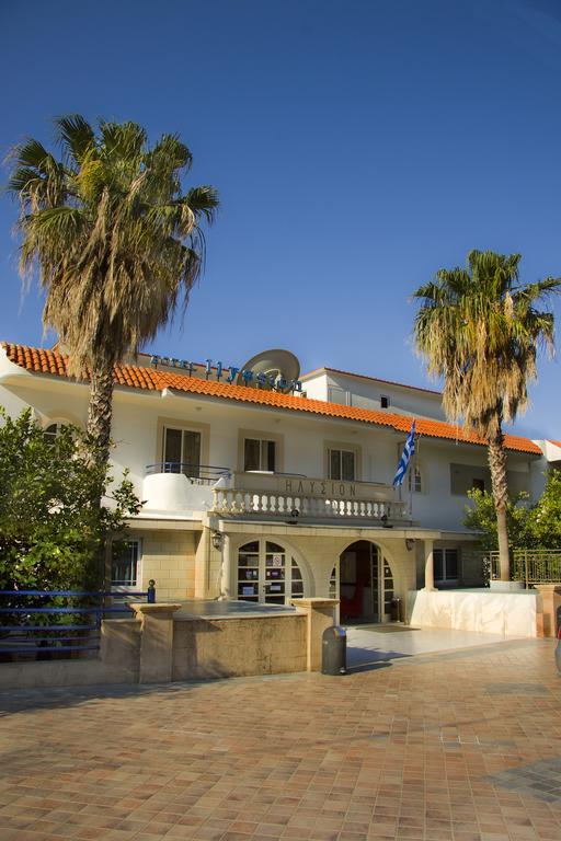Ilyssion Hotel Lardos Bagian luar foto