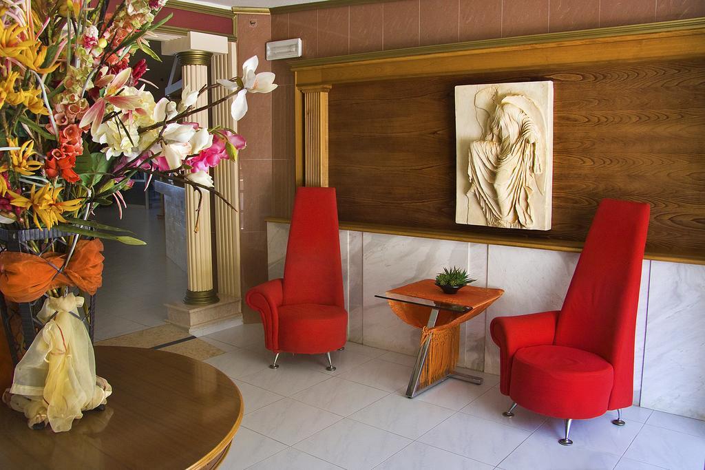 Ilyssion Hotel Lardos Bagian luar foto