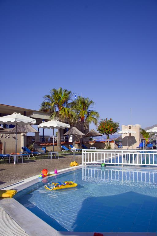 Ilyssion Hotel Lardos Bagian luar foto