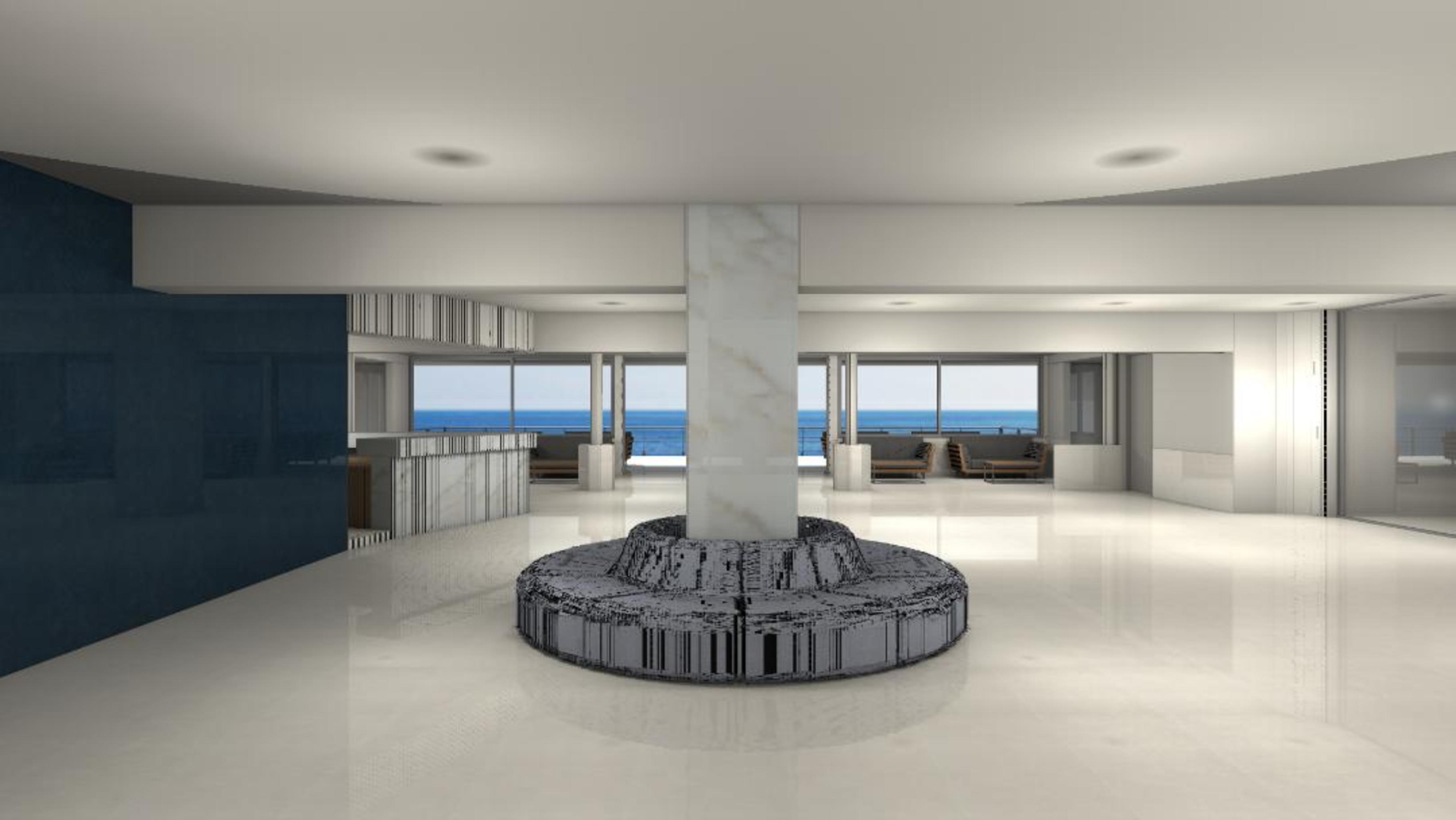 Ilyssion Hotel Lardos Bagian luar foto