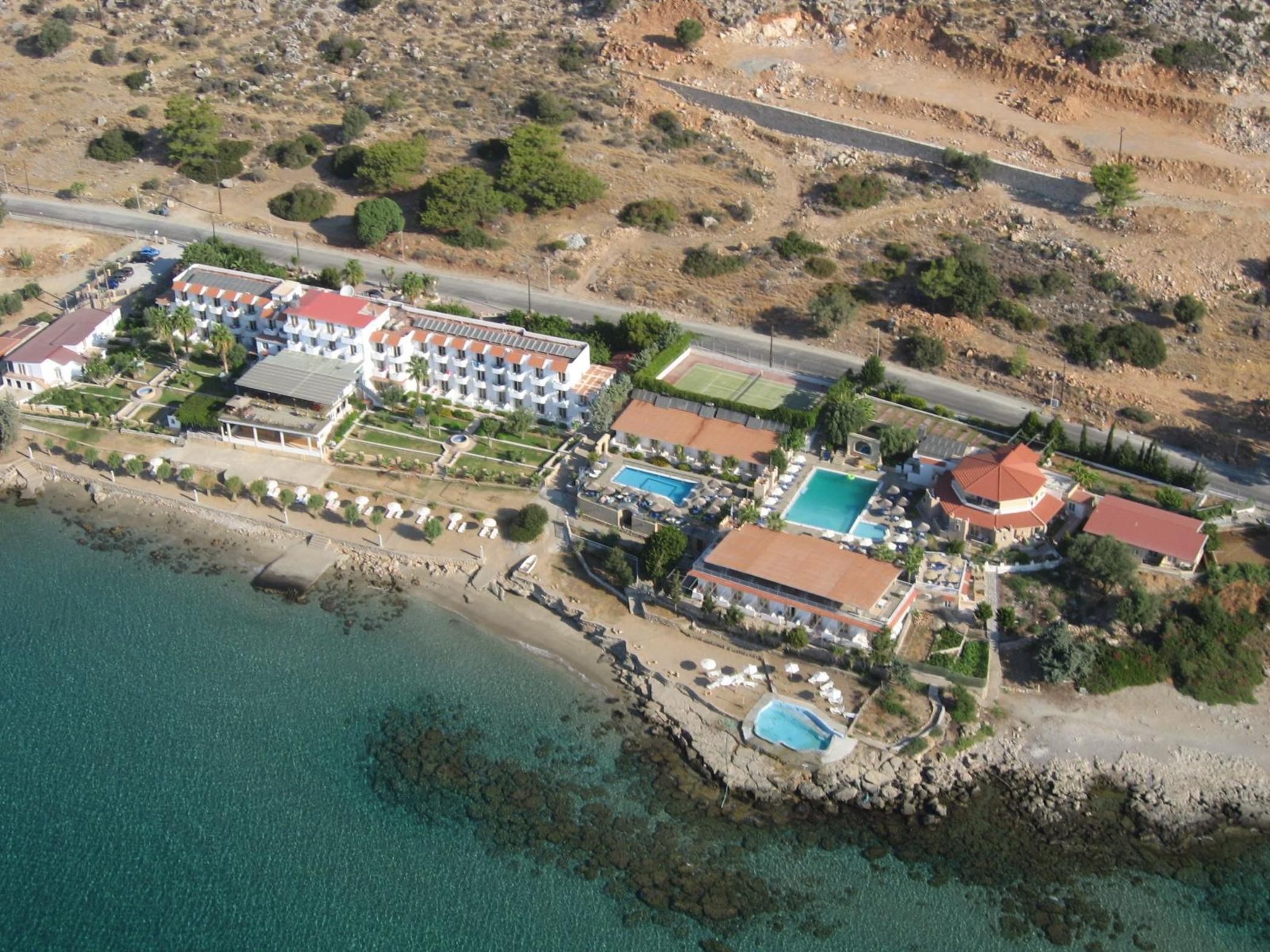 Ilyssion Hotel Lardos Bagian luar foto
