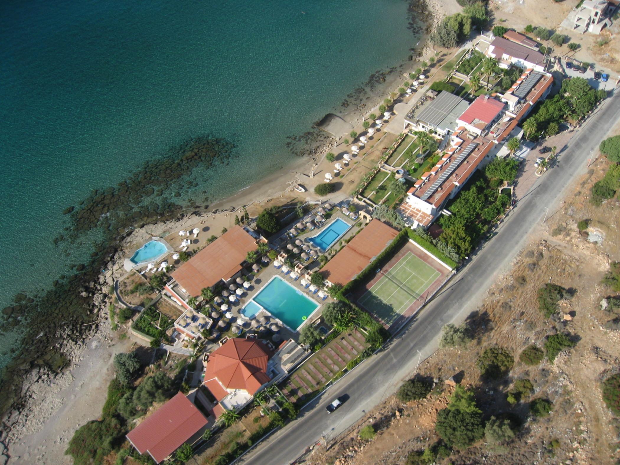 Ilyssion Hotel Lardos Bagian luar foto
