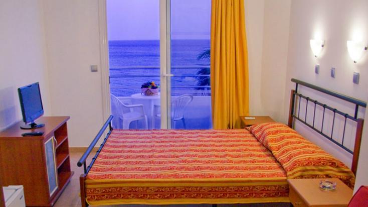 Ilyssion Hotel Lardos Ruang foto
