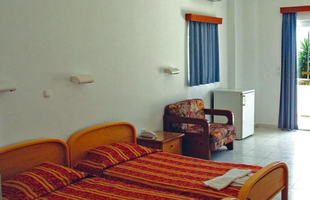 Ilyssion Hotel Lardos Ruang foto