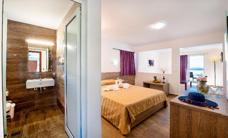 Ilyssion Hotel Lardos Bagian luar foto