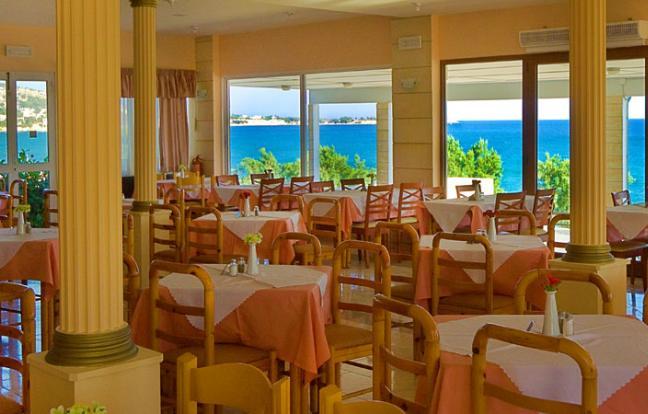 Ilyssion Hotel Lardos Bagian luar foto