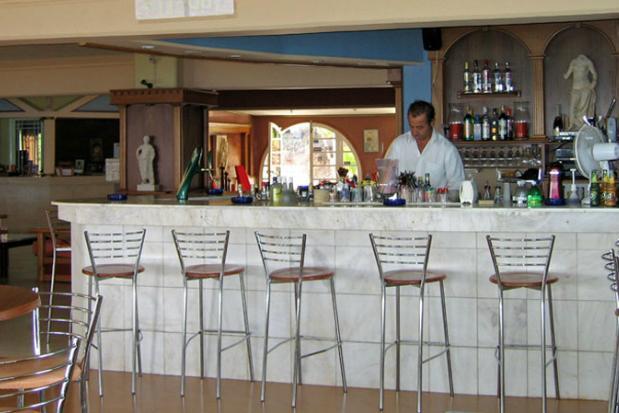 Ilyssion Hotel Lardos Bagian luar foto