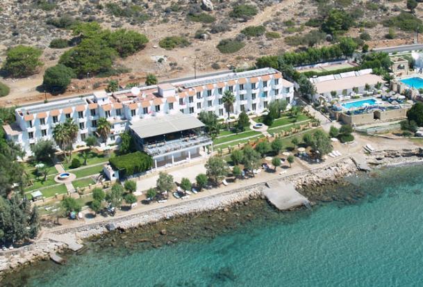 Ilyssion Hotel Lardos Bagian luar foto